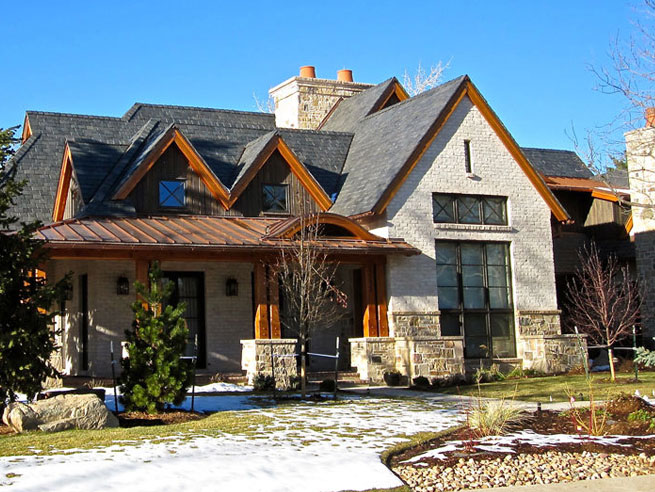 Slate / Cedar Shakes