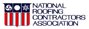 national roofing contractors association flattened logo