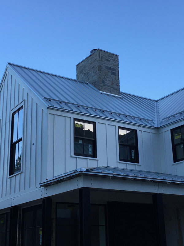 Metal Corrugated roof 2021